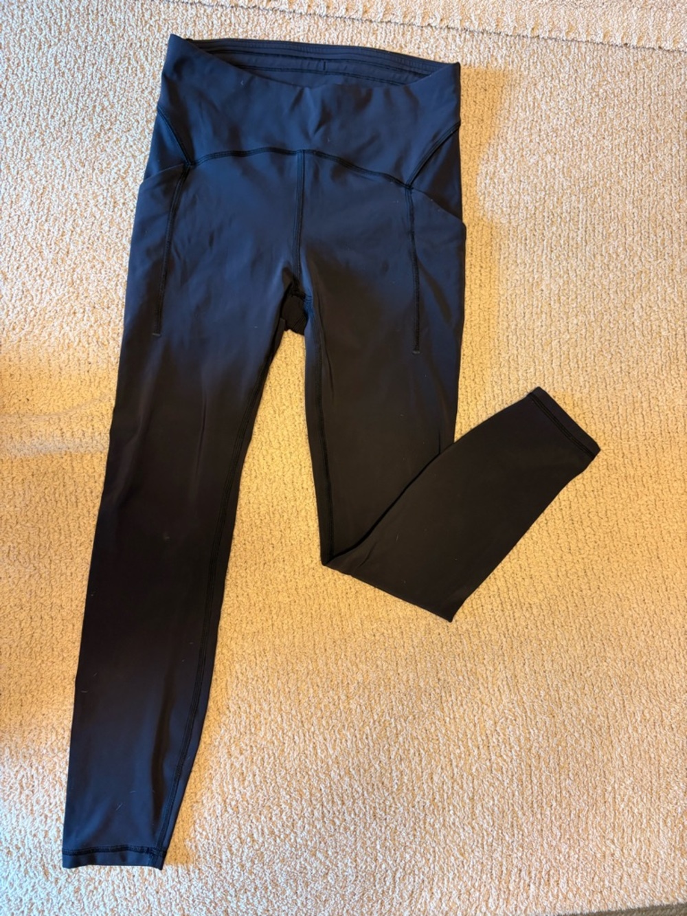 Lululemon | High-Rise Black Women's Performance Leggings